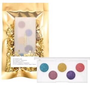Pat McGrath Labs Eye Ecstasy Submersive Palette Eyeshadow Bright Colors Blue